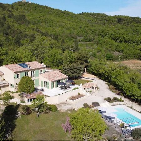 Magnifique Propriete Avec Vues Panoramiques Et Piscine Privee Villa Auribeau Exterior foto