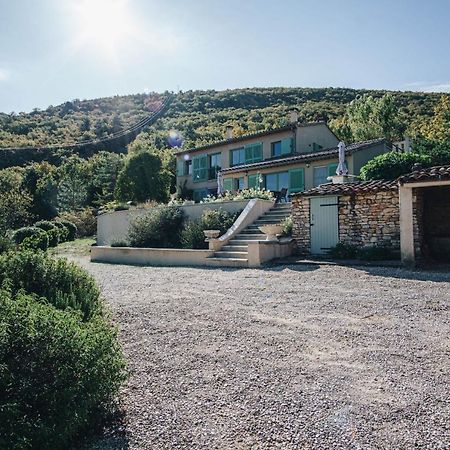 Magnifique Propriete Avec Vues Panoramiques Et Piscine Privee Villa Auribeau Exterior foto