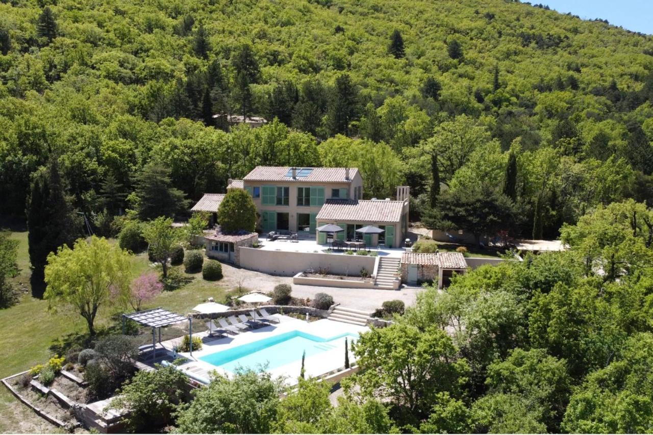 Magnifique Propriete Avec Vues Panoramiques Et Piscine Privee Villa Auribeau Exterior foto